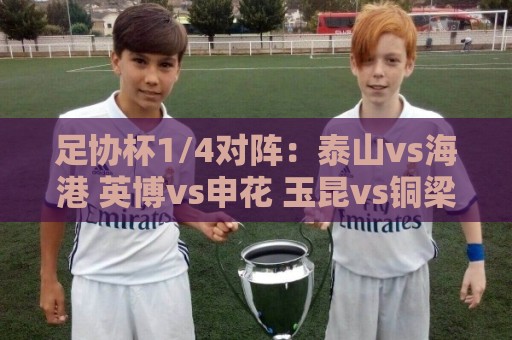 足协杯1/4对阵：泰山vs海港 英博vs申花 玉昆vs铜梁龙 兰州vs国安