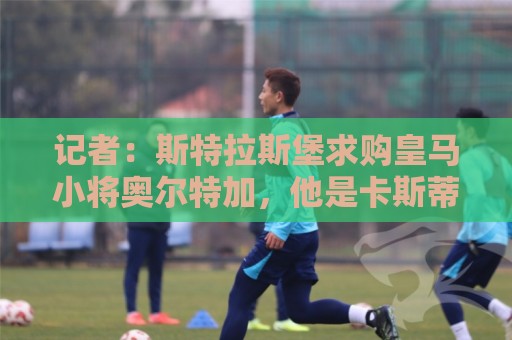记者：斯特拉斯堡求购皇马小将奥尔特加，他是卡斯蒂利亚主力