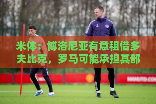 米体：博洛尼亚有意租借多夫比克，罗马可能承担其部分工资