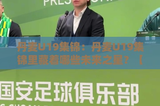 丹麦U19集锦：丹麦U19集锦里藏着哪些未来之星？【丹麦U19集锦】青训密码与战术看点🍘今晚靠谱最火押球站软件登入上盘地址两球半社区
