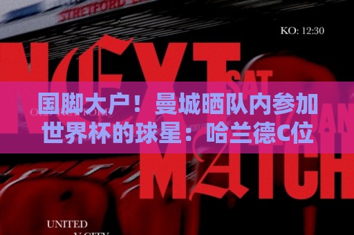 国脚大户！曼城晒队内参加世界杯的球星：哈兰德C位领衔17人出镜